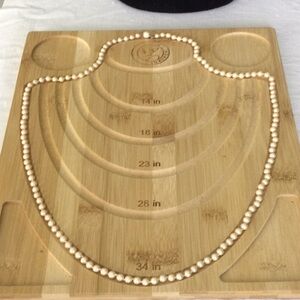 Classic Cream Pearl Necklace